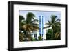 Hotel Breakwater Sign - South Beach Miami - Florida-Philippe Hugonnard-Framed Photographic Print