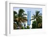 Hotel Breakwater Sign - South Beach Miami - Florida-Philippe Hugonnard-Framed Photographic Print