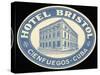 Hotel Bristol Cienfuegos Cuba-null-Stretched Canvas