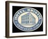 Hotel Bristol Cienfuegos Cuba-null-Framed Giclee Print