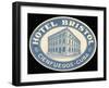 Hotel Bristol Cienfuegos Cuba-null-Framed Giclee Print