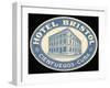 Hotel Bristol Cienfuegos Cuba-null-Framed Giclee Print