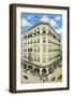 Hotel Bristol, Havana, Cuba-Curt Teich & Company-Framed Art Print