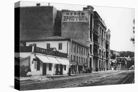 Hotel Bristol, Pyatigorsk, Russia, 1910S-null-Stretched Canvas