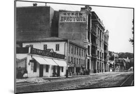 Hotel Bristol, Pyatigorsk, Russia, 1910S-null-Mounted Giclee Print