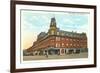 Hotel Brooks, Brattleboro, Vermont-null-Framed Art Print