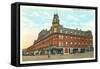 Hotel Brooks, Brattleboro, Vermont-null-Framed Stretched Canvas