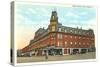 Hotel Brooks, Brattleboro, Vermont-null-Stretched Canvas