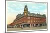 Hotel Brooks, Brattleboro, Vermont-null-Mounted Art Print