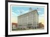 Hotel Brunswick, Lancaster, Pennsylvania-null-Framed Art Print