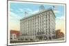 Hotel Brunswick, Lancaster, Pennsylvania-null-Mounted Art Print