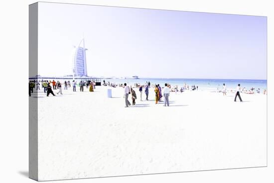 Hotel Burj-Al-Arab, Dubai-Fran?oise Gaujour-Stretched Canvas