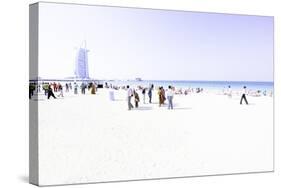 Hotel Burj-Al-Arab, Dubai-Fran?oise Gaujour-Stretched Canvas