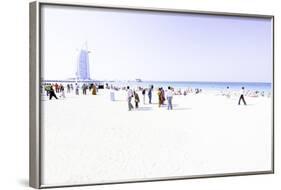 Hotel Burj-Al-Arab, Dubai-Fran?oise Gaujour-Framed Photographic Print