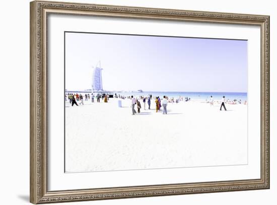 Hotel Burj-Al-Arab, Dubai-Fran?oise Gaujour-Framed Photographic Print