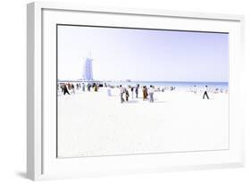 Hotel Burj-Al-Arab, Dubai-Fran?oise Gaujour-Framed Photographic Print