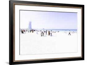 Hotel Burj-Al-Arab, Dubai-Fran?oise Gaujour-Framed Photographic Print