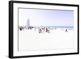 Hotel Burj-Al-Arab, Dubai-Fran?oise Gaujour-Framed Photographic Print