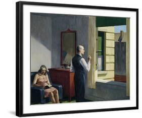 Hotel by a Railroad, 1952-Edward Hopper-Framed Giclee Print