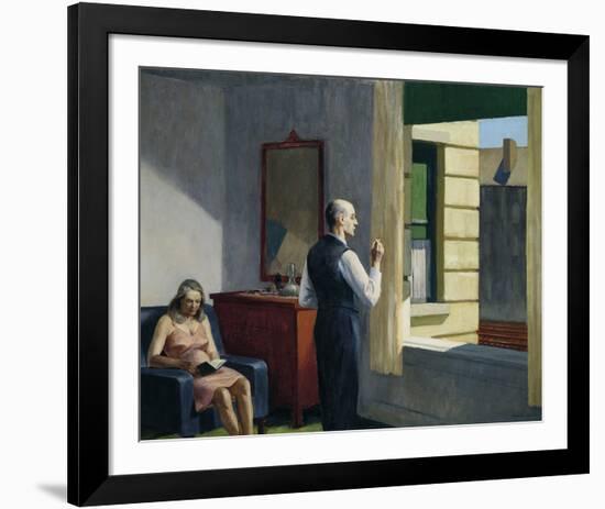 Hotel by a Railroad, 1952-Edward Hopper-Framed Giclee Print