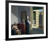 Hotel by a Railroad, 1952-Edward Hopper-Framed Giclee Print