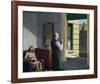 Hotel by a Railroad, 1952-Edward Hopper-Framed Giclee Print