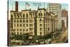 Hotel Cadillac, Detroit, Michigan-null-Stretched Canvas