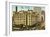 Hotel Cadillac, Detroit, Michigan-null-Framed Art Print