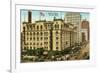 Hotel Cadillac, Detroit, Michigan-null-Framed Premium Giclee Print