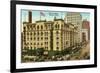 Hotel Cadillac, Detroit, Michigan-null-Framed Premium Giclee Print