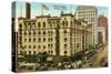 Hotel Cadillac, Detroit, Michigan-null-Stretched Canvas