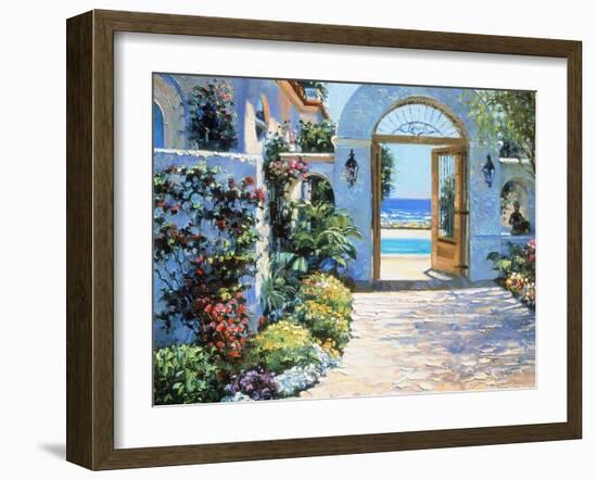 Hotel California-Howard Behrens-Framed Art Print