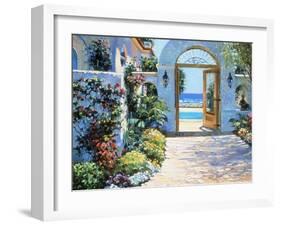 Hotel California-Howard Behrens-Framed Art Print