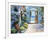 Hotel California-Howard Behrens-Framed Art Print