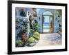 Hotel California-Howard Behrens-Framed Art Print