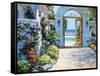 Hotel California-Howard Behrens-Framed Stretched Canvas