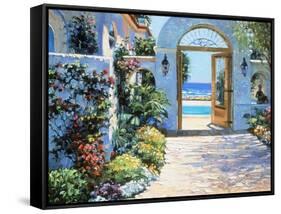 Hotel California-Howard Behrens-Framed Stretched Canvas