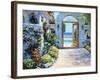 Hotel California-Howard Behrens-Framed Art Print