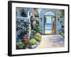 Hotel California-Howard Behrens-Framed Art Print