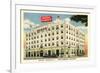 Hotel Carrillo, Santa Barbara, California-null-Framed Art Print