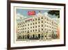 Hotel Carrillo, Santa Barbara, California-null-Framed Art Print