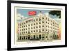 Hotel Carrillo, Santa Barbara, California-null-Framed Premium Giclee Print