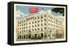 Hotel Carrillo, Santa Barbara, California-null-Framed Stretched Canvas