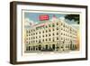 Hotel Carrillo, Santa Barbara, California-null-Framed Art Print