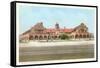 Hotel Castaneda, Las Vegas, New Mexico-null-Framed Stretched Canvas