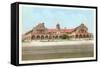 Hotel Castaneda, Las Vegas, New Mexico-null-Framed Stretched Canvas