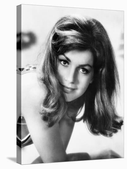 Hotel, Catherine Spaak, 1967-null-Stretched Canvas