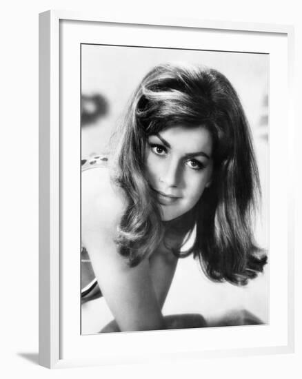 Hotel, Catherine Spaak, 1967-null-Framed Photo