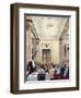 Hotel Cecil Grill Room-null-Framed Art Print