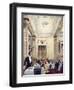 Hotel Cecil Grill Room-null-Framed Art Print